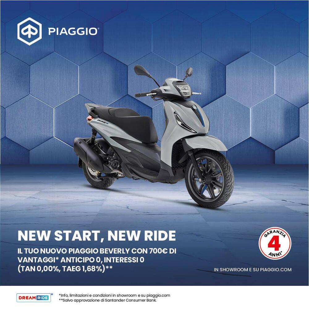 Piaggio Beverly 310 (2025 - 26)