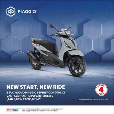 Piaggio Beverly 310 (2025 - 26) nuova