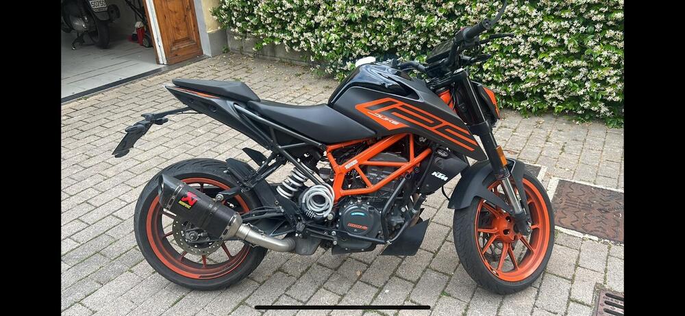 KTM 125 Duke (2021 - 23)