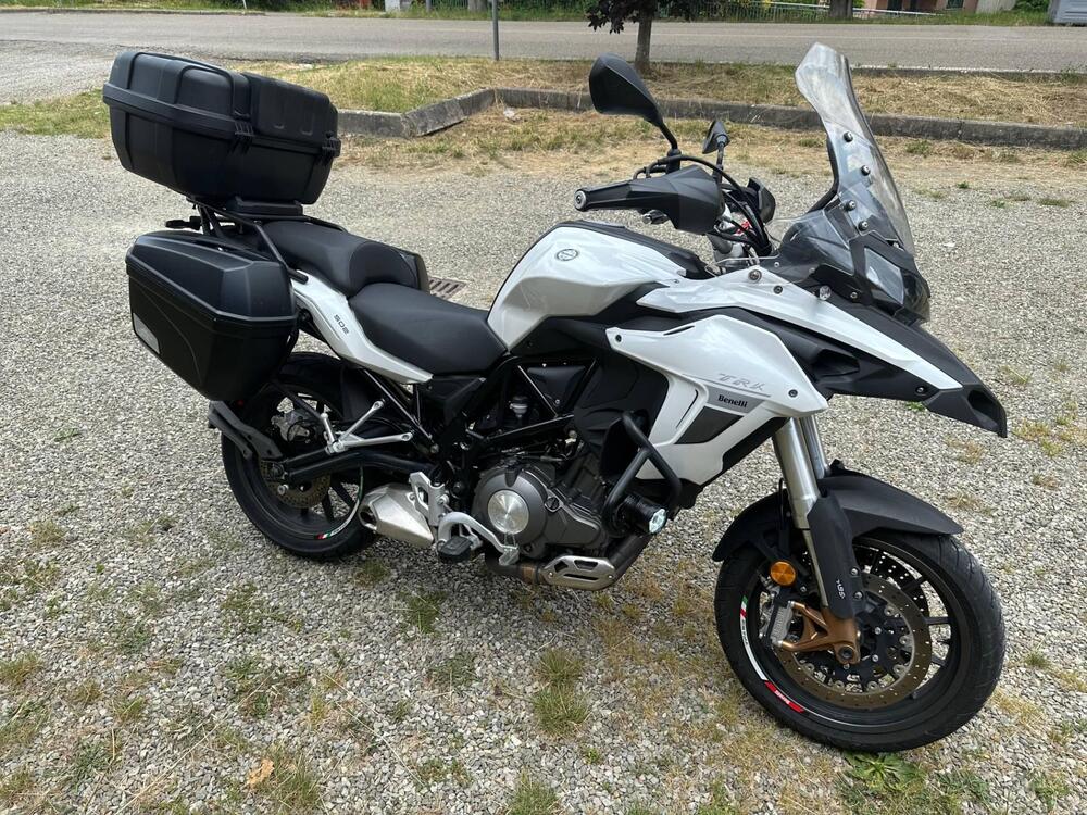 Benelli TRK 502 ABS (2017 - 20) (2)