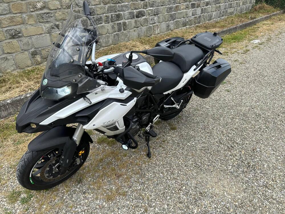 Benelli TRK 502 ABS (2017 - 20) (6)