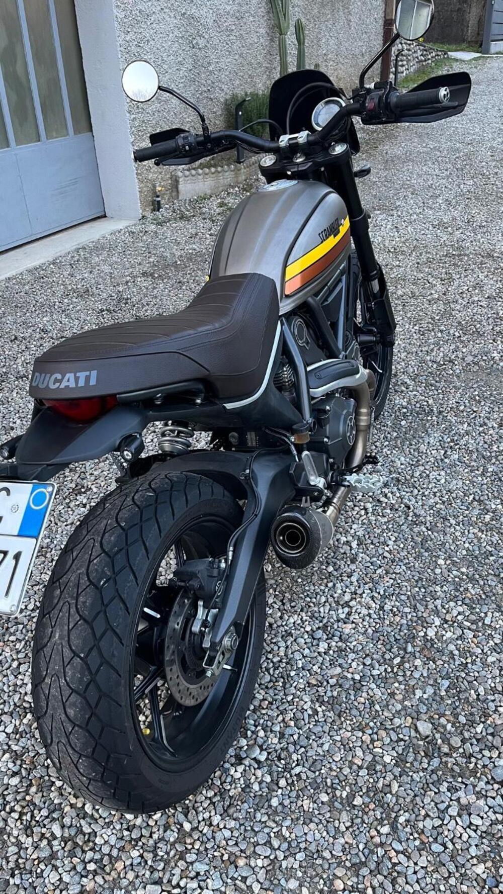 Ducati Scrambler 800 Urban Enduro (2015 - 16) (2)