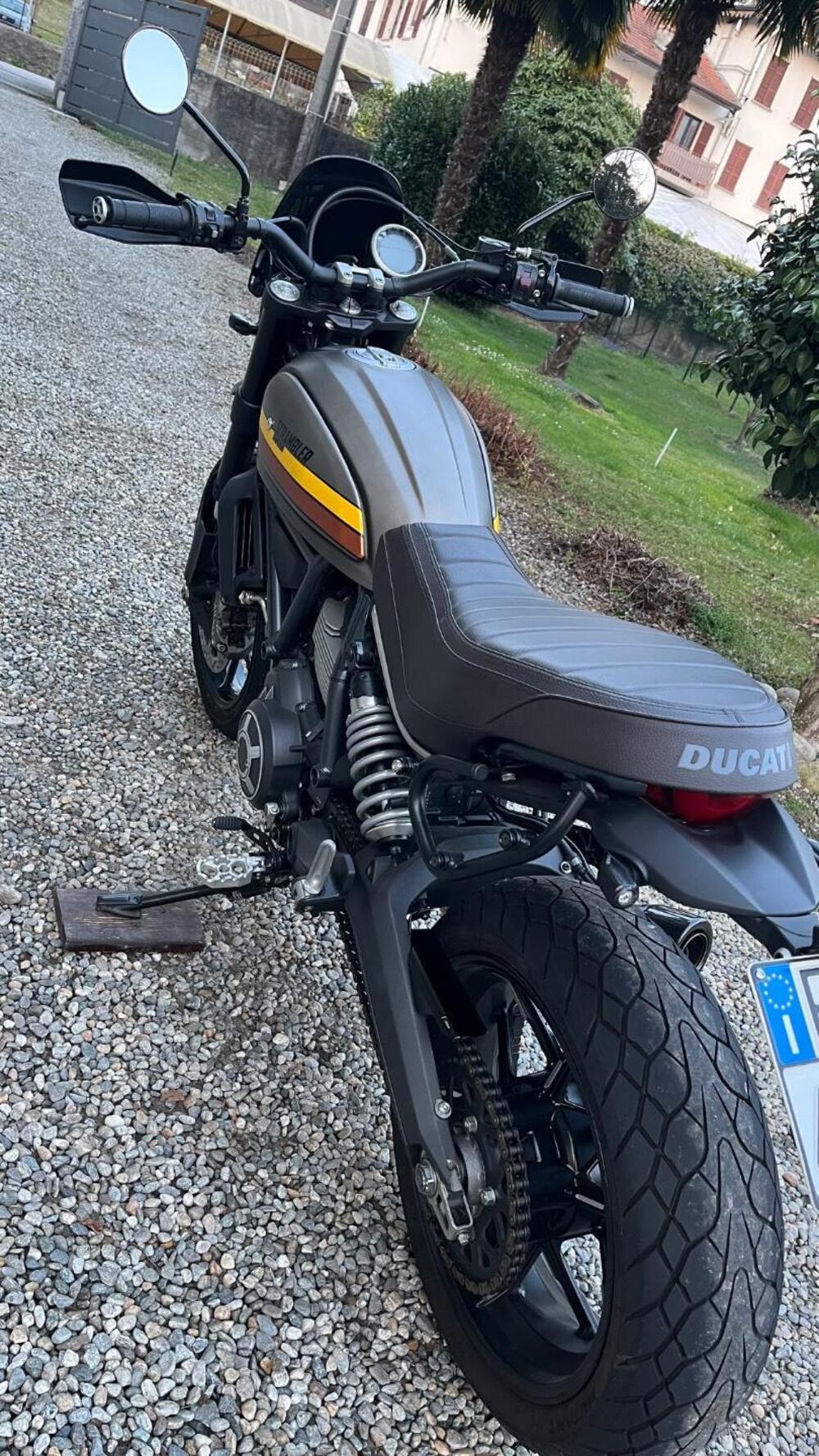 Ducati Scrambler 800 Urban Enduro (2015 - 16) (6)