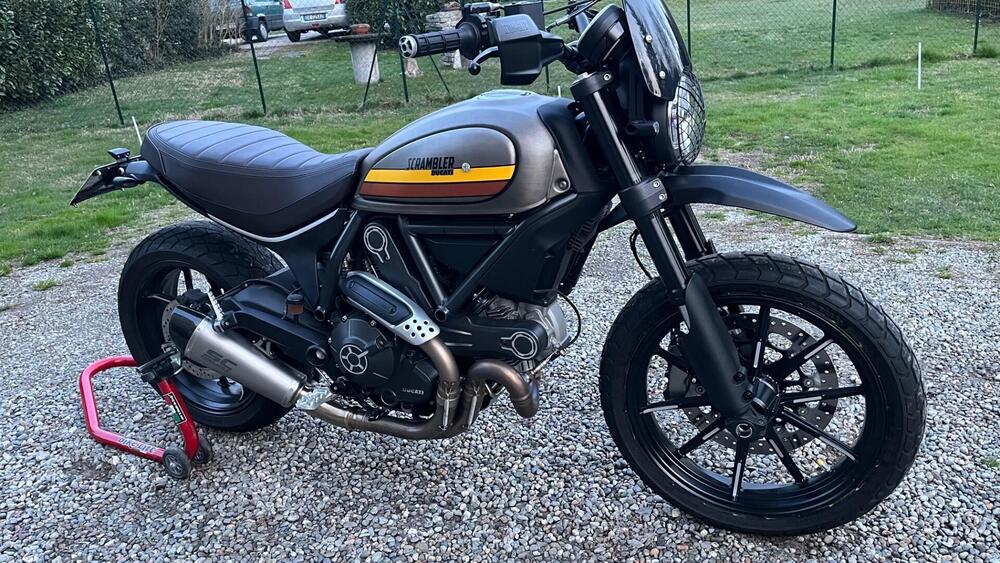 Ducati Scrambler 800 Urban Enduro (2015 - 16) (8)