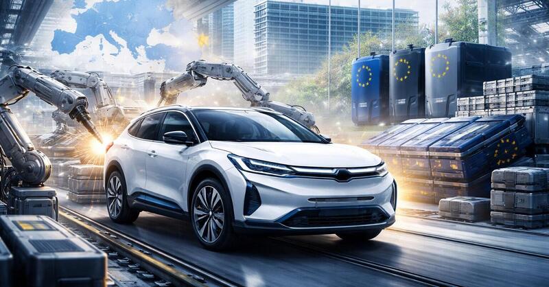 Auto elettrica s&igrave;, ma solo se &egrave; (davvero) europea: nuove regole su contenuti locali, batterie e incentivi
