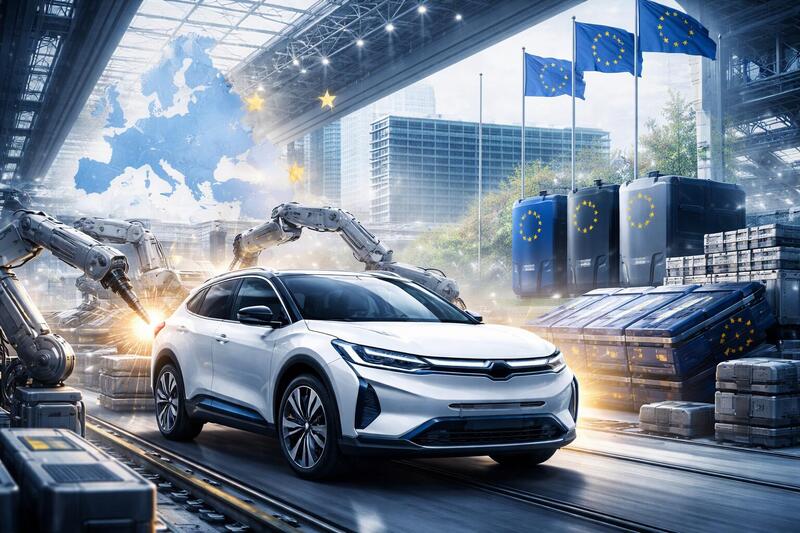 Auto elettrica s&igrave;, ma solo se &egrave; (davvero) europea: nuove regole su contenuti locali, batterie e incentivi