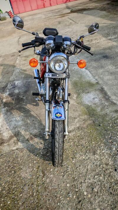 Suzuki GN 250 d'epoca