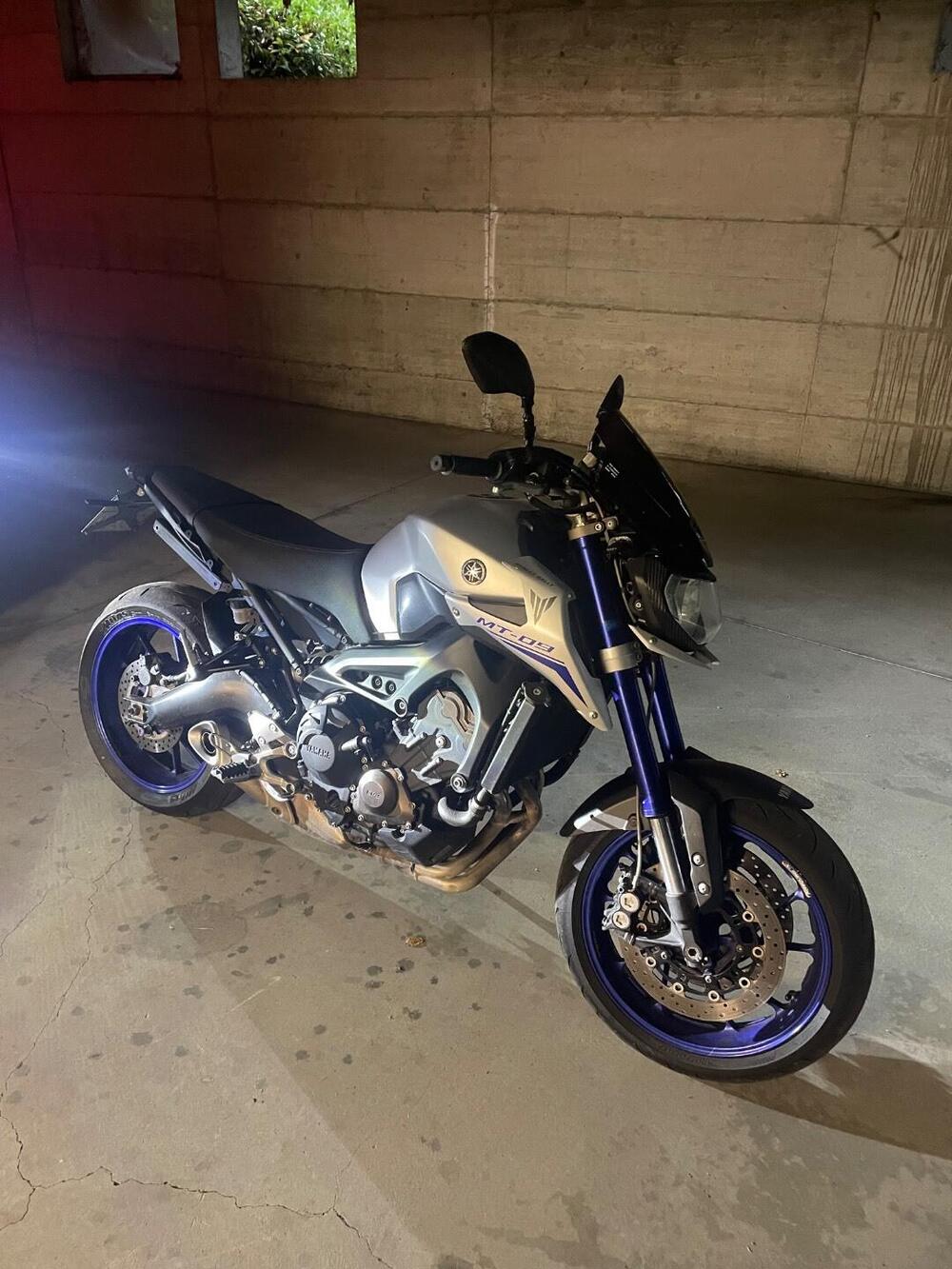 Yamaha MT-09 Street Rally (2014 - 16)