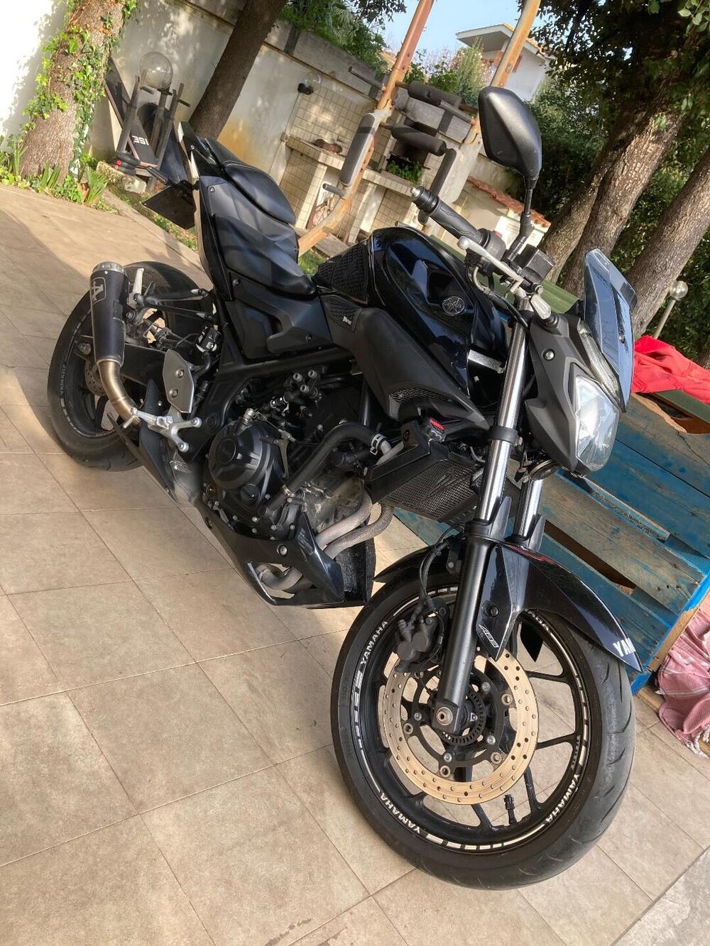 Yamaha MT-03 (2016 - 17)