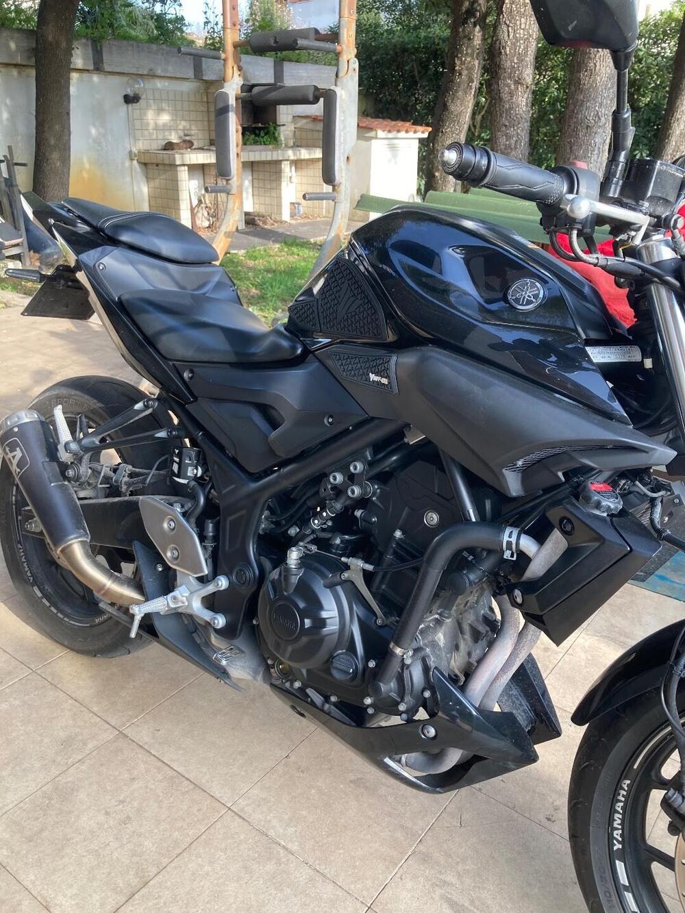 Yamaha MT-03 (2016 - 17) (3)