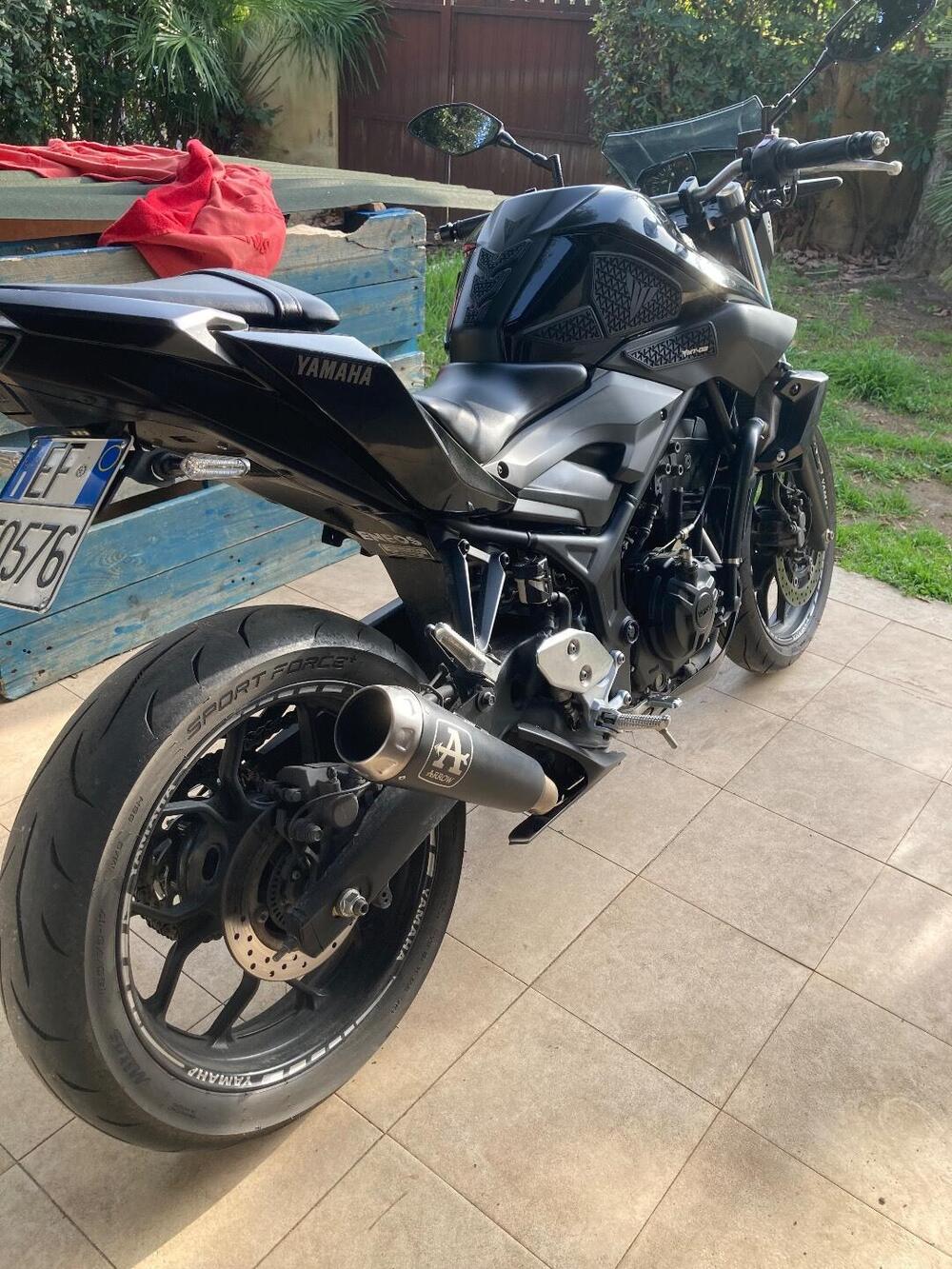 Yamaha MT-03 (2016 - 17) (4)