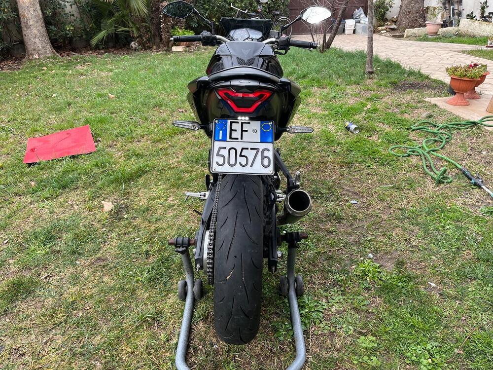 Yamaha MT-03 (2016 - 17) (10)