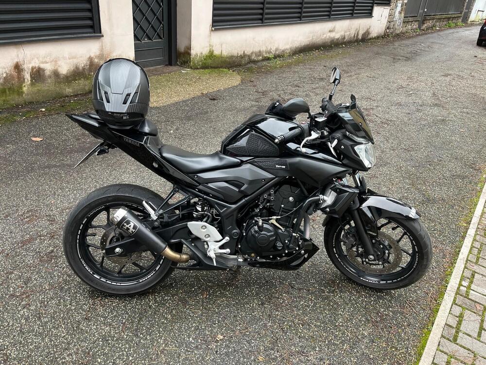 Yamaha MT-03 (2016 - 17) (12)