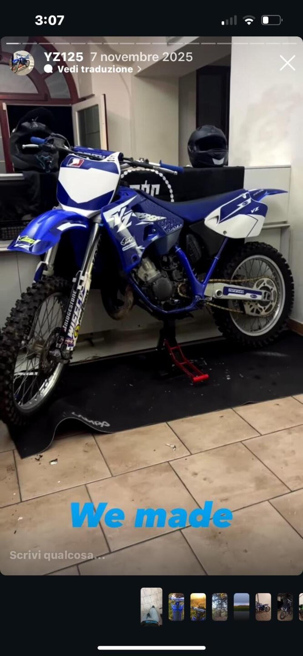 Yamaha YZ 125 (2004) (2)