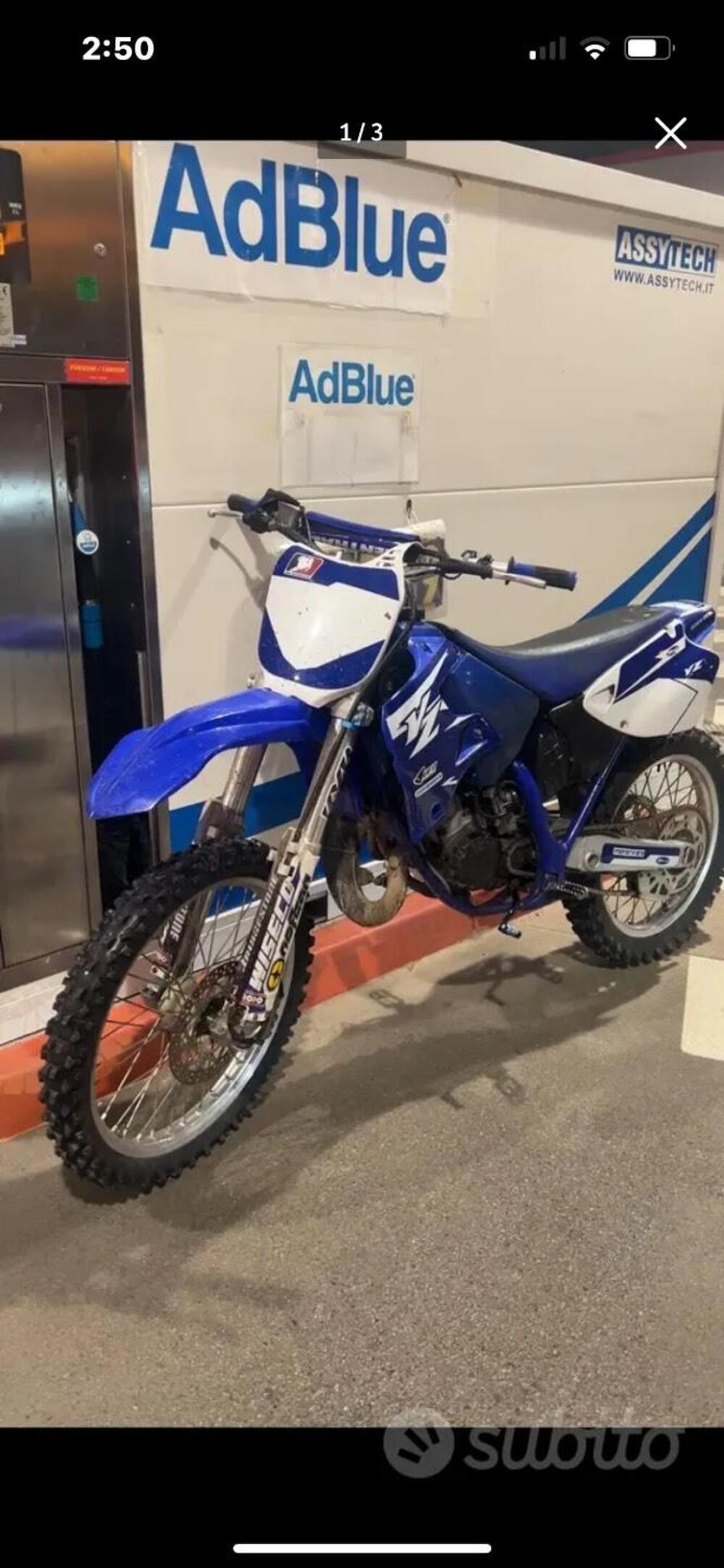 Yamaha YZ 125 (2004) (4)