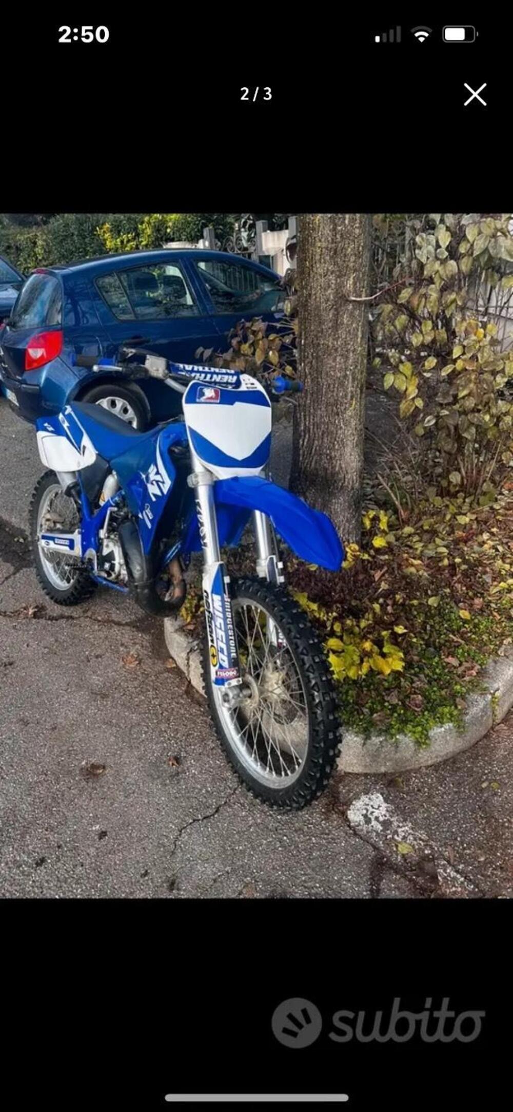 Yamaha YZ 125 (2004) (5)