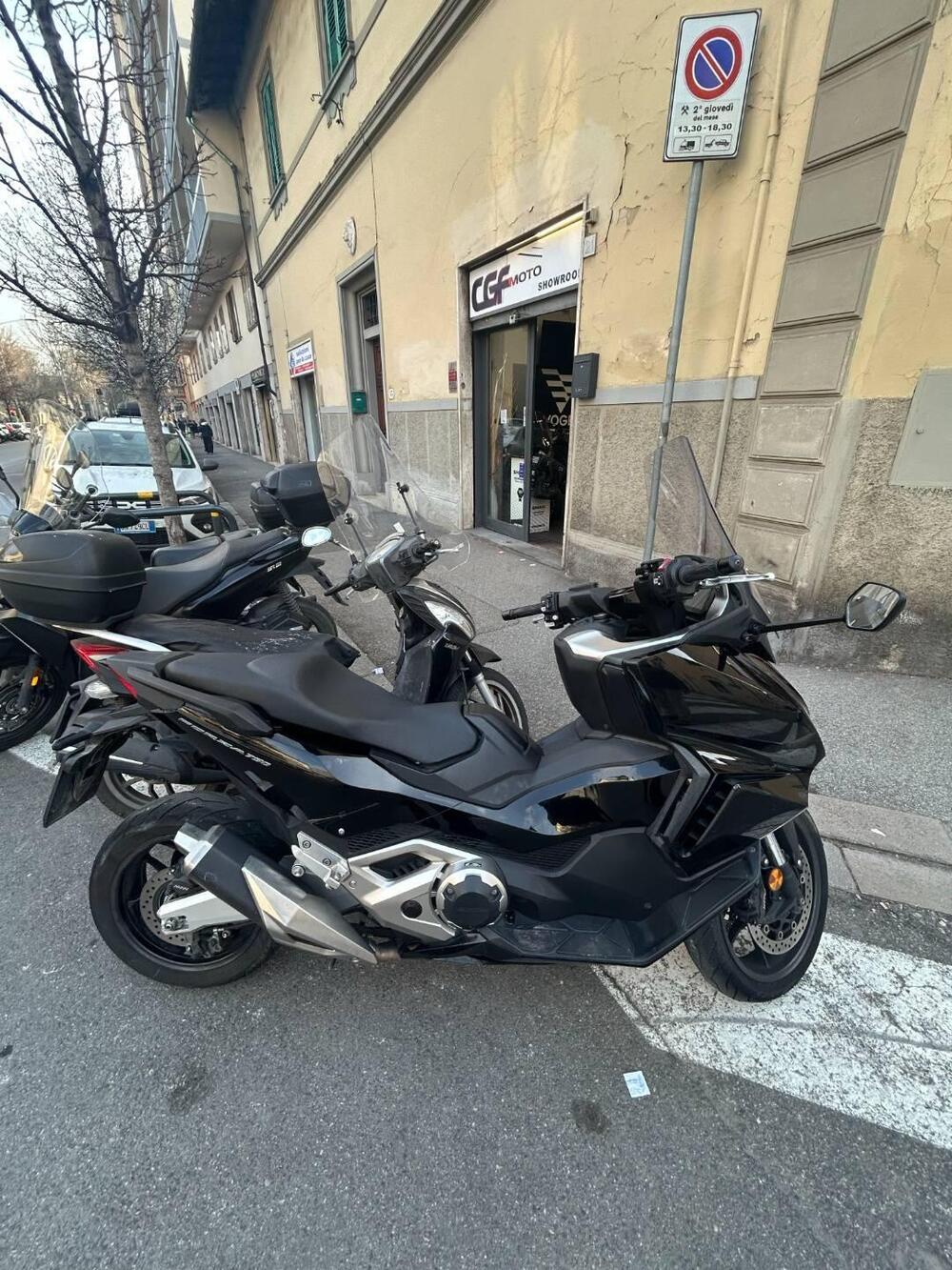 Honda Forza 750 DCT (2021 - 24)