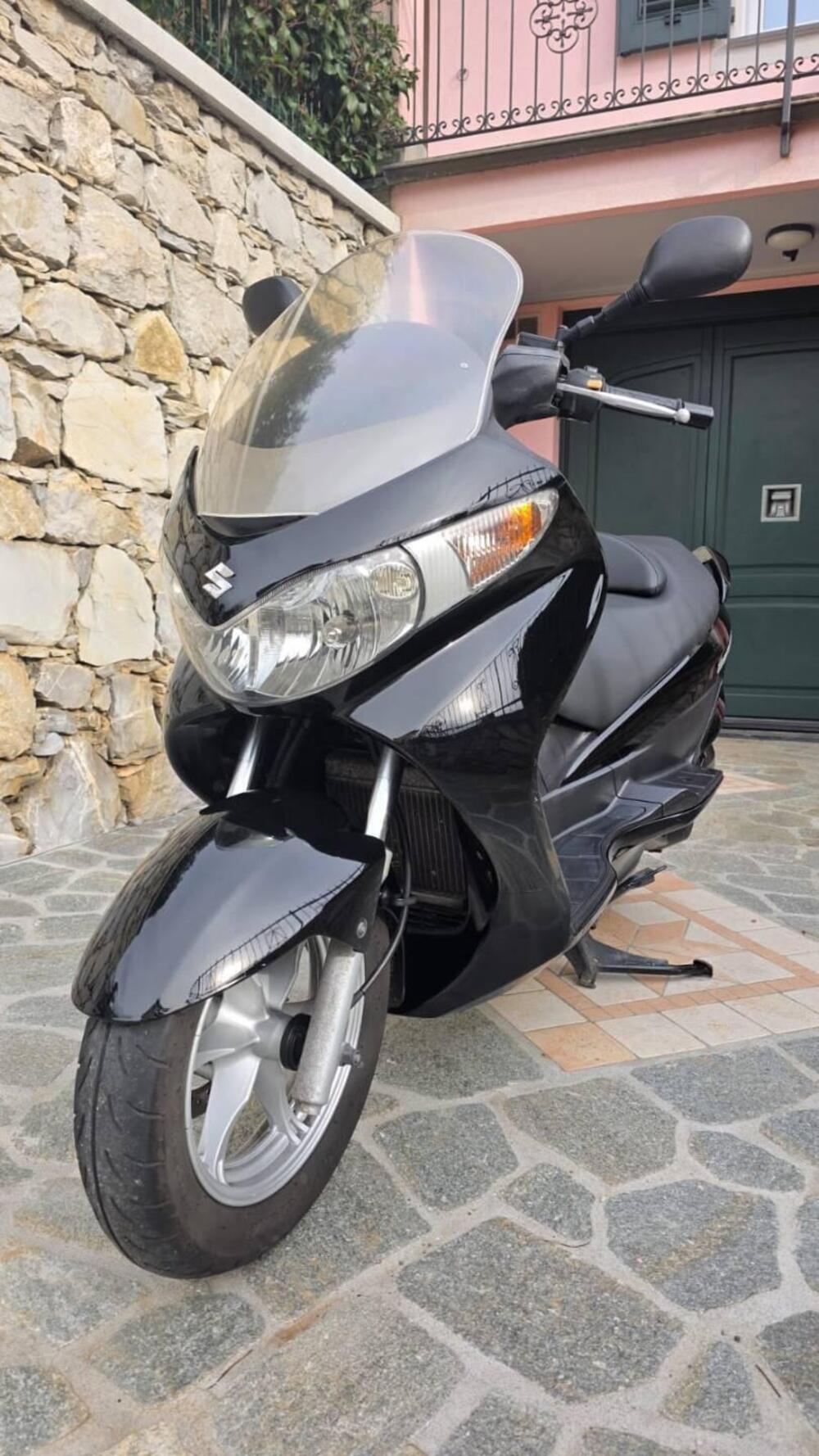 Suzuki Burgman UH 200 (2006 - 12)