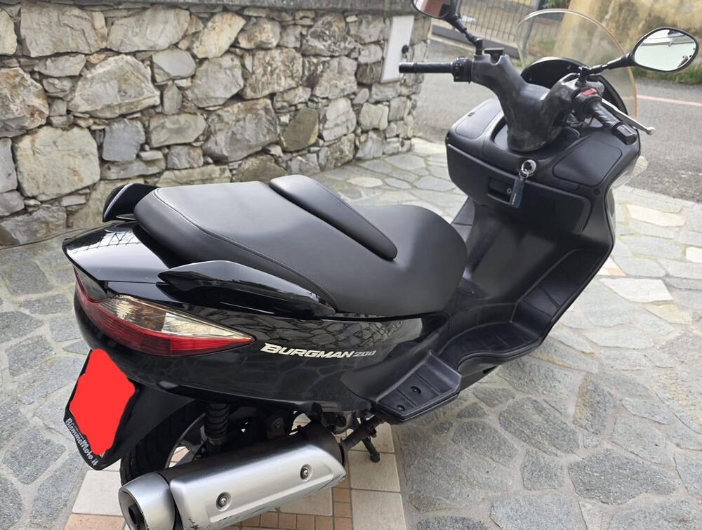 Suzuki Burgman UH 200 (2006 - 12) (2)