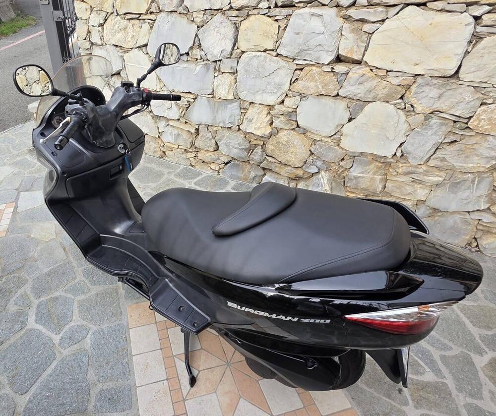 Suzuki Burgman UH 200 (2006 - 12) (3)