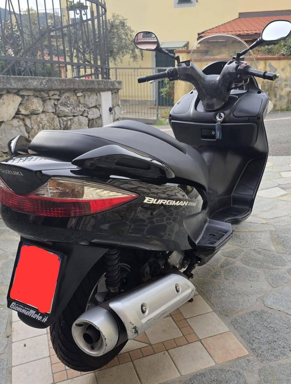 Suzuki Burgman UH 200 (2006 - 12) (4)