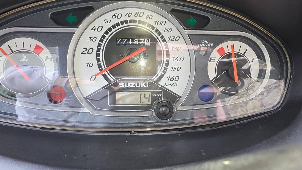 Suzuki Burgman UH 200 (2006 - 12) (6)