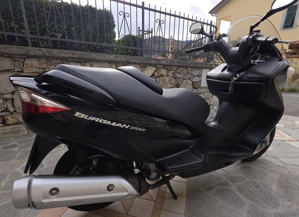 Suzuki Burgman UH 200 (2006 - 12) (9)