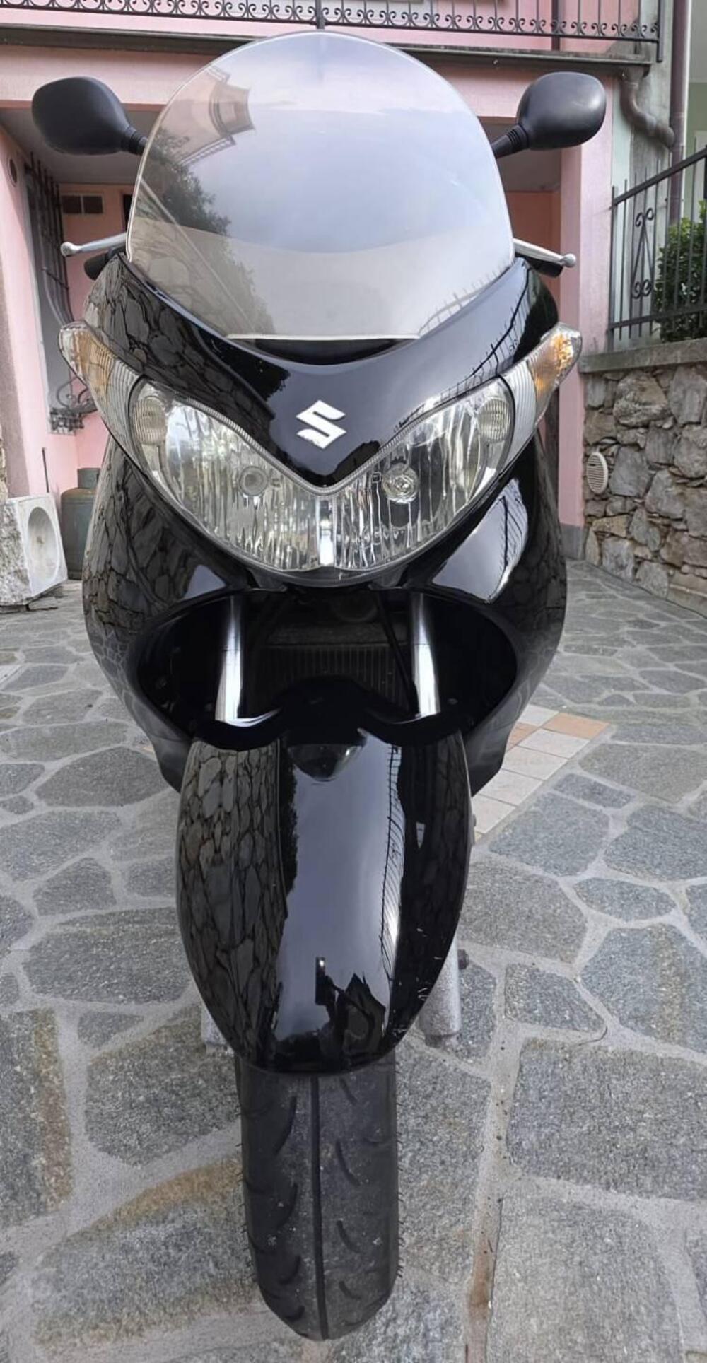 Suzuki Burgman UH 200 (2006 - 12) (11)