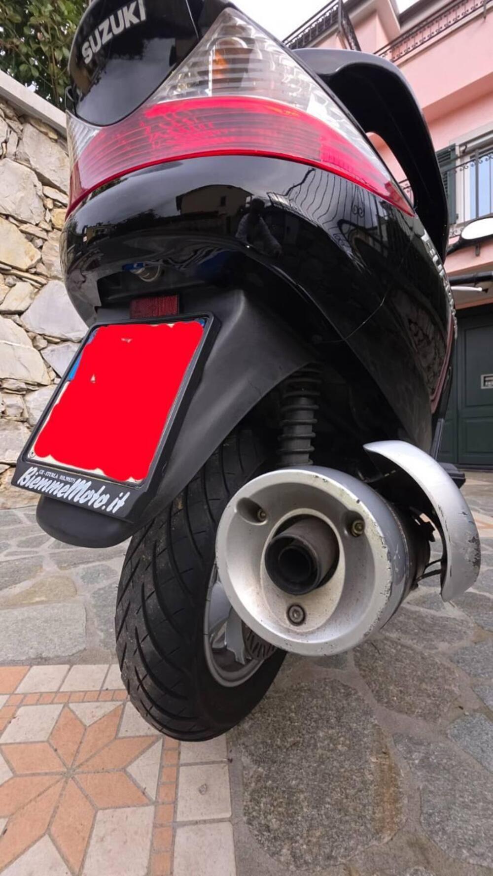 Suzuki Burgman UH 200 (2006 - 12) (15)