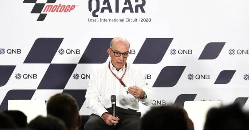 MotoGP 2026. Carmelo Ezpeleta: &ldquo;GP Qatar? Molto difficile che ci andremo ad aprile&rdquo;. Possibili scenari