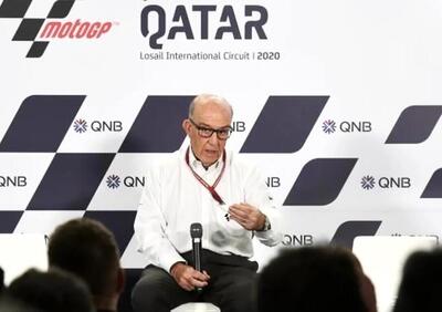 MotoGP 2026. Carmelo Ezpeleta: “GP Qatar? Molto difficile che ci andremo ad aprile”. Possibili scenari