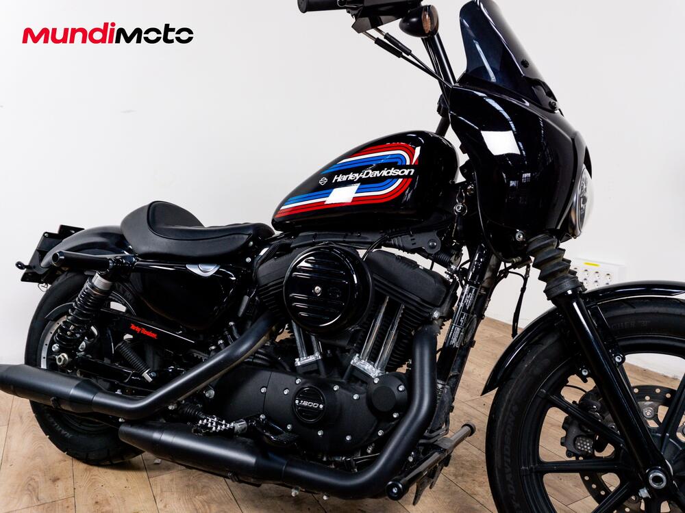 Harley-Davidson 1200 Iron (2018 - 20) - XL1200N (5)