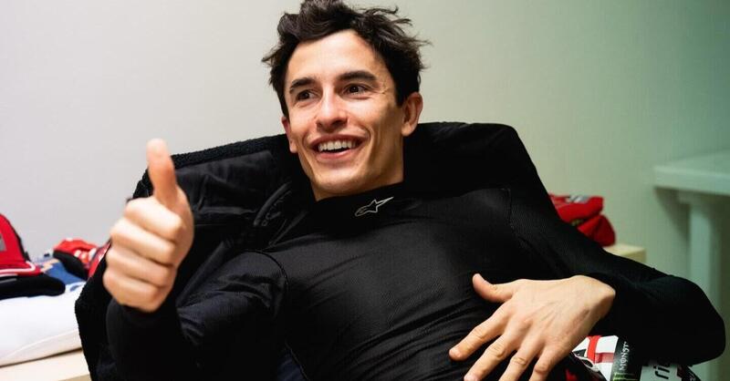 MotoGP 2026. Marc M&aacute;rquez scalda la rivalit&agrave; con Pedro Acosta: &ldquo;Se mi rivedo in lui? Io al primo anno ho vinto il mondiale&hellip;.&rdquo; [VIDEO]