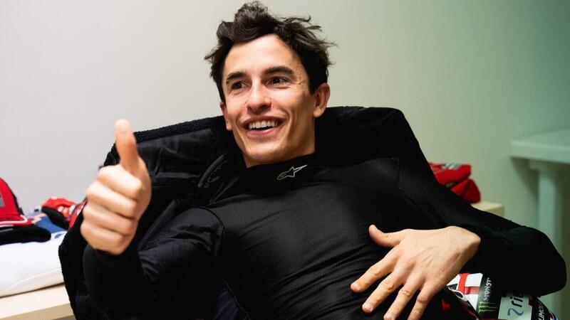 MotoGP 2026. Marc M&aacute;rquez scalda la rivalit&agrave; con Pedro Acosta: &ldquo;Se mi rivedo in lui? Io al primo anno ho vinto il mondiale&hellip;.&rdquo; [VIDEO]