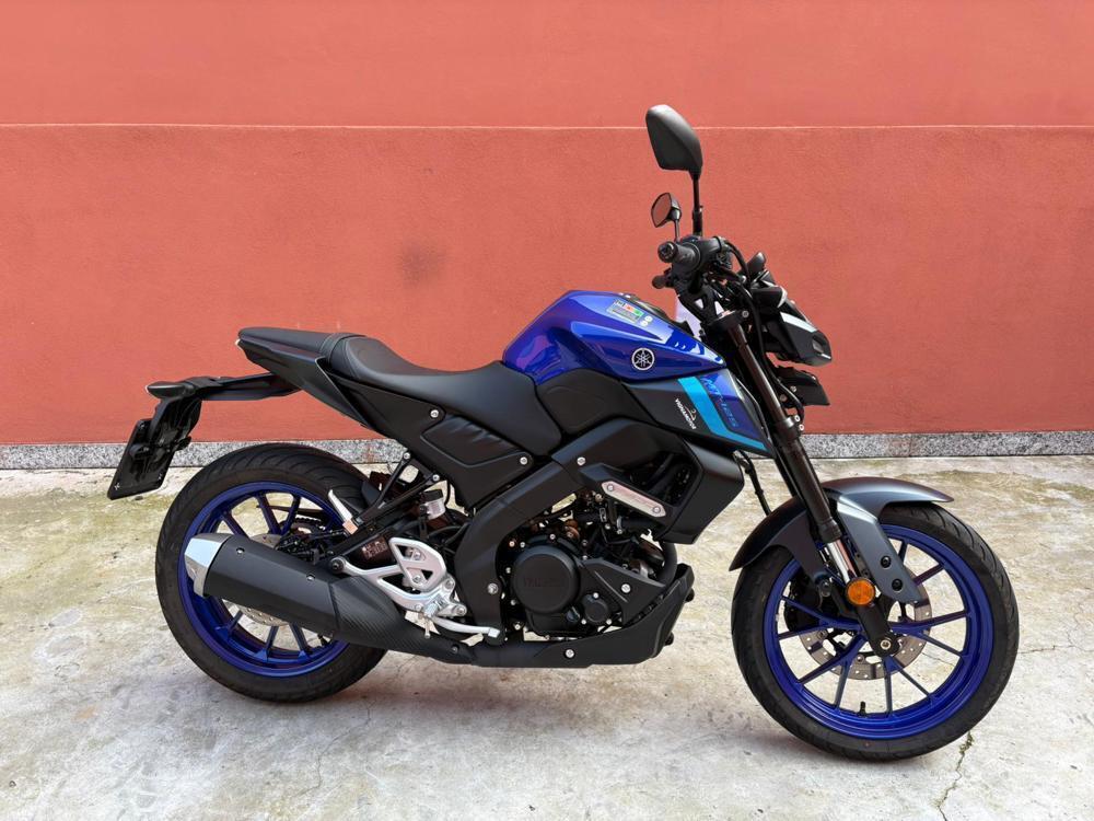 Yamaha MT-125 (2021 - 24)