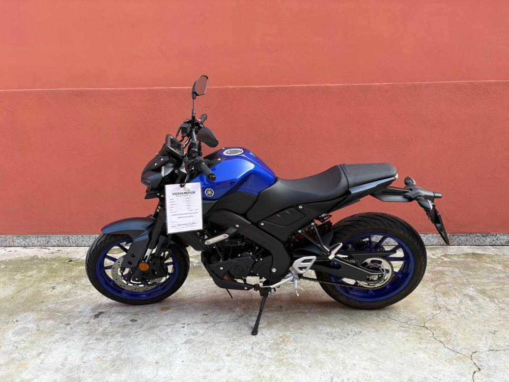 Yamaha MT-125 (2021 - 24) (2)