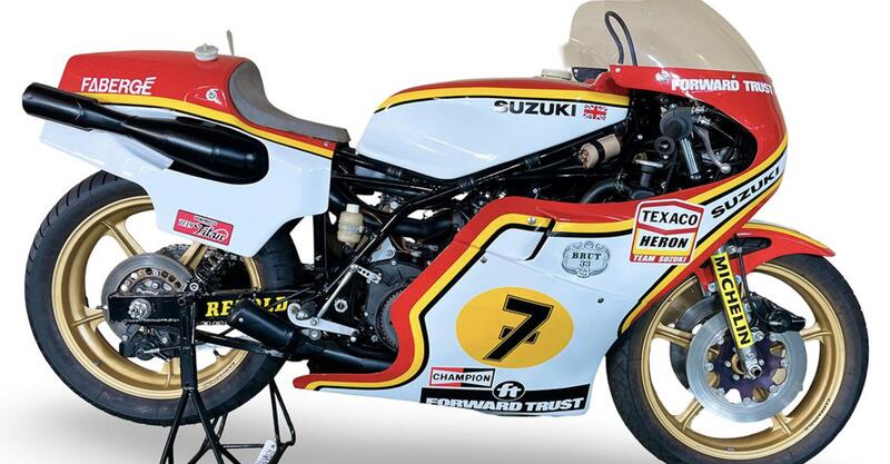 All&rsquo;asta la 500 iridata di Barry Sheene! [GALLERY]