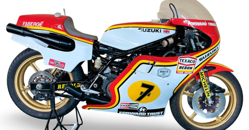 All&rsquo;asta la 500 iridata di Barry Sheene! [GALLERY]