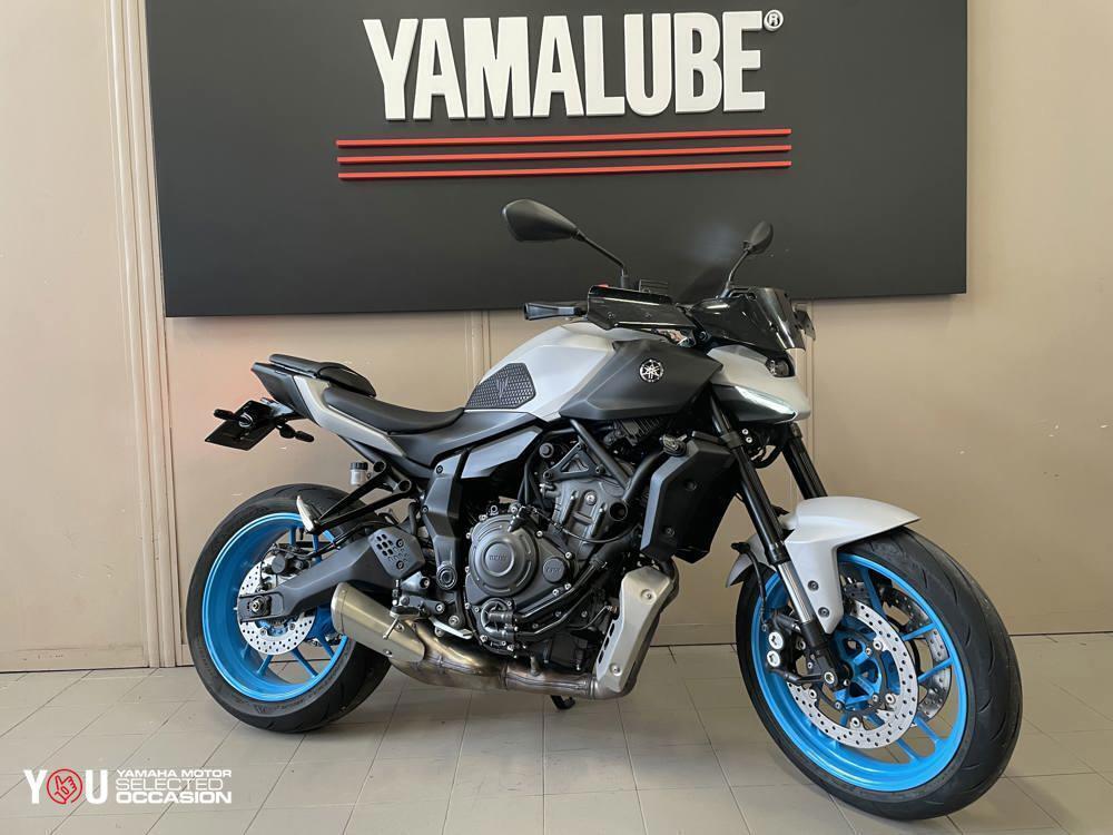 Yamaha MT-07 (2025 - 26)
