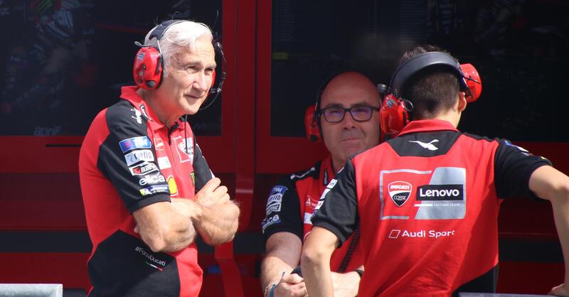 MotoGP 2026. Davide Tardozzi: &ldquo;Marc M&aacute;rquez ha capito che il mondiale quest&rsquo;anno sar&agrave; pi&ugrave; duro&rdquo;