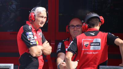 MotoGP 2026. Davide Tardozzi: &ldquo;Marc M&aacute;rquez ha capito che il mondiale quest&rsquo;anno sar&agrave; pi&ugrave; duro&rdquo;