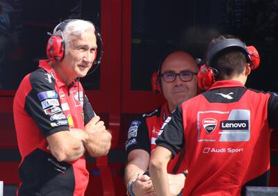 MotoGP 2026. Davide Tardozzi: “Marc Márquez ha capito che il mondiale quest’anno sarà più duro”