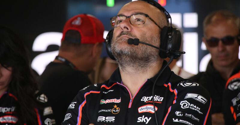 MotoGP 2026. Fabiano Sterlacchini: "Se pu&ograve; nascere un'era Aprilia? Forse s&igrave;, forse no"