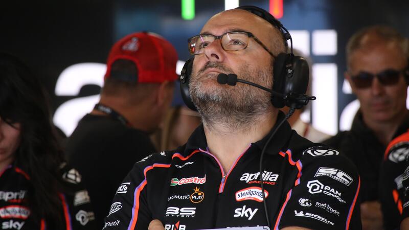 MotoGP 2026. Fabiano Sterlacchini: "Se pu&ograve; nascere un'era Aprilia? Forse s&igrave;, forse no"