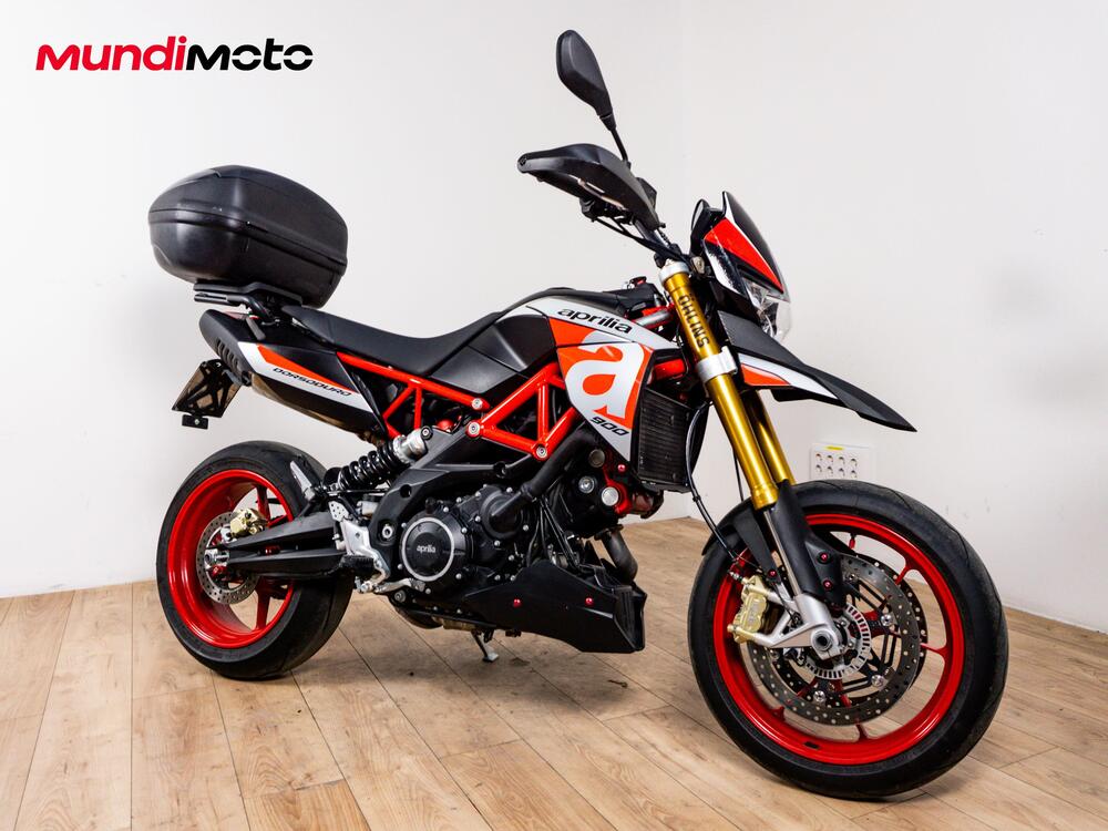 Aprilia Dorsoduro 900 (2017 - 20) (2)
