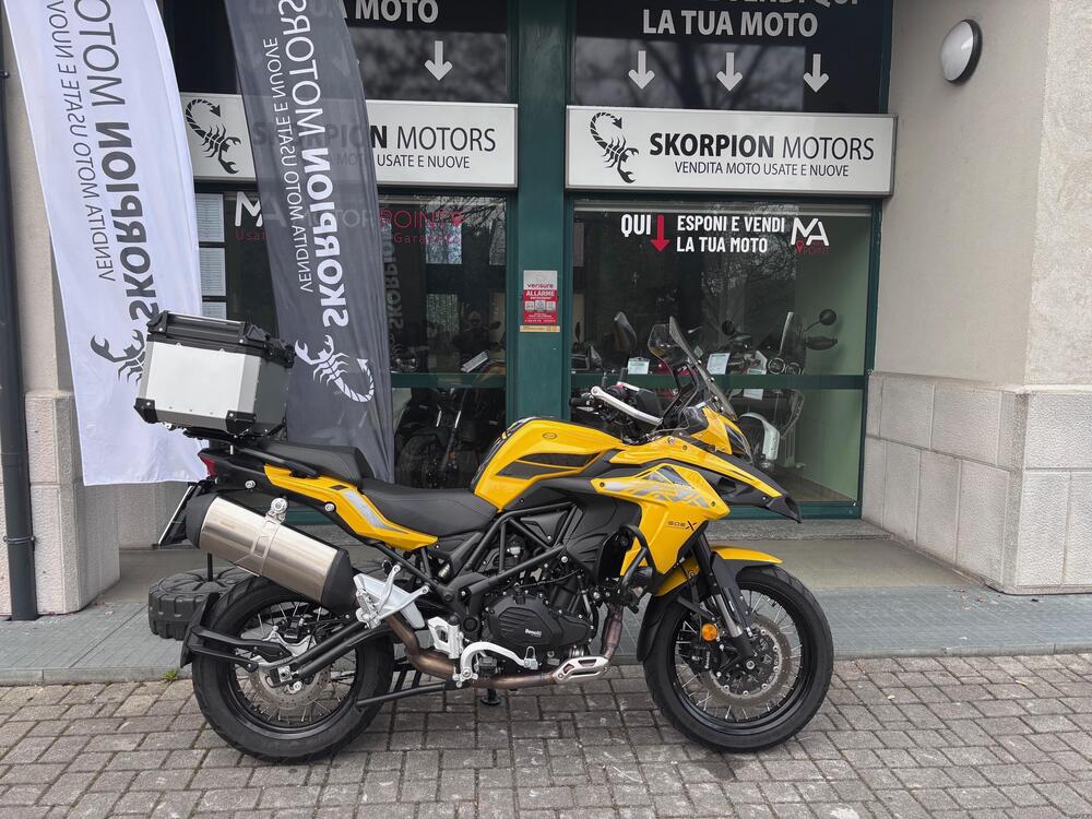 Benelli TRK 502X (2021 - 26) (2)