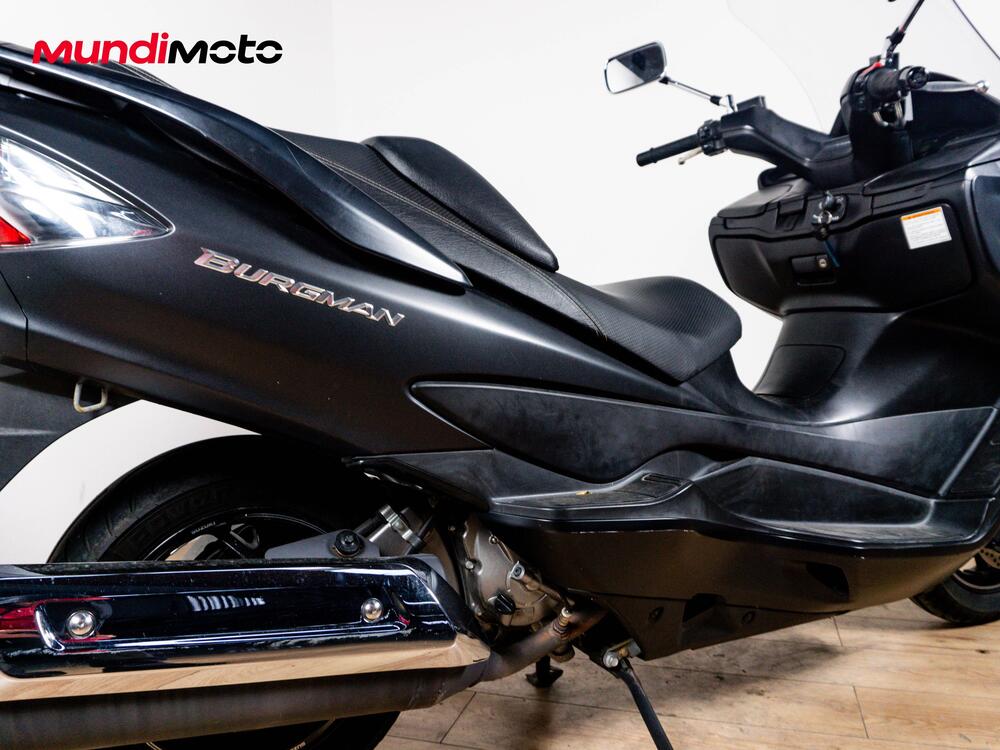 Suzuki Burgman AN 400 Z ABS (2011 - 14) (3)