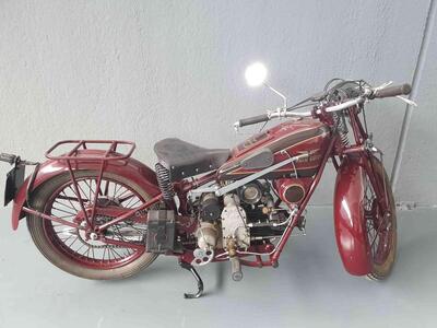 Moto Guzzi Sport 15 Scambio con Rolex d'epoca