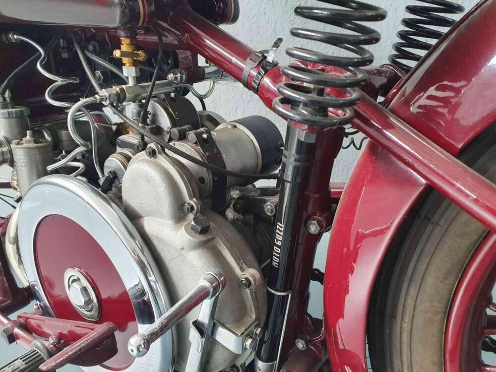 Moto Guzzi Sport 15 Scambio con Rolex (7)