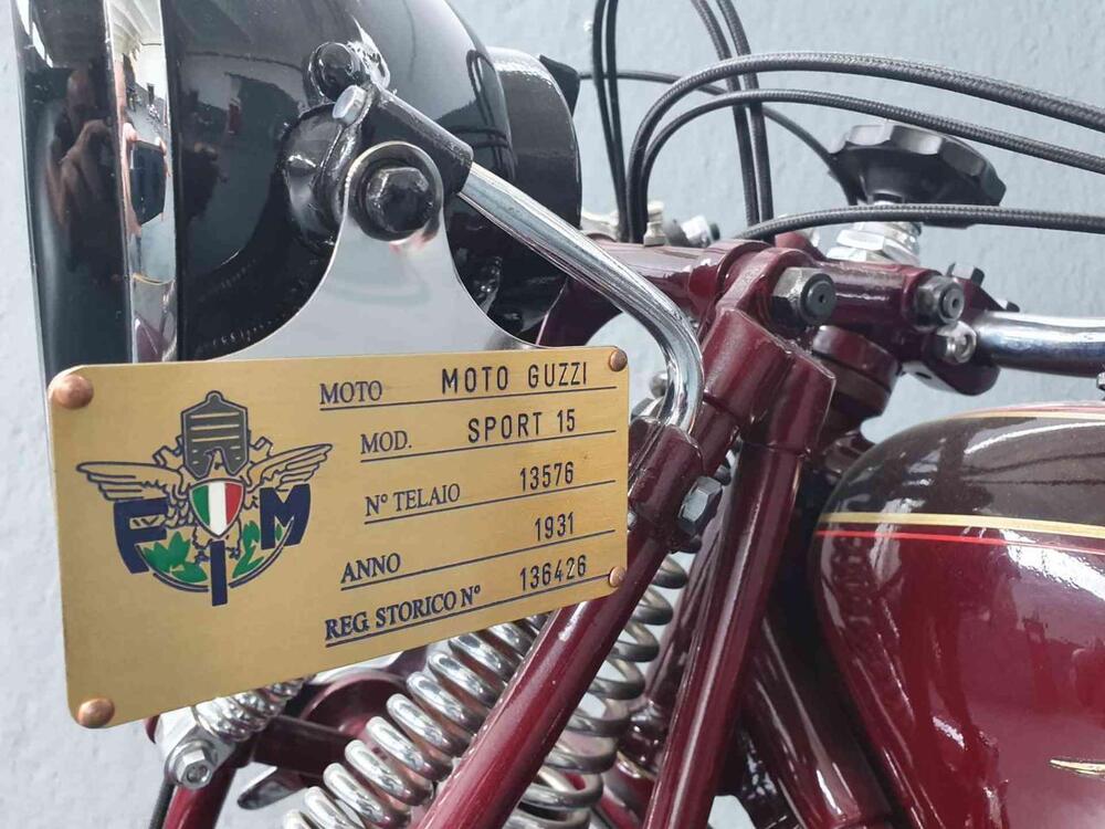 Moto Guzzi Sport 15 Scambio con Rolex (2)